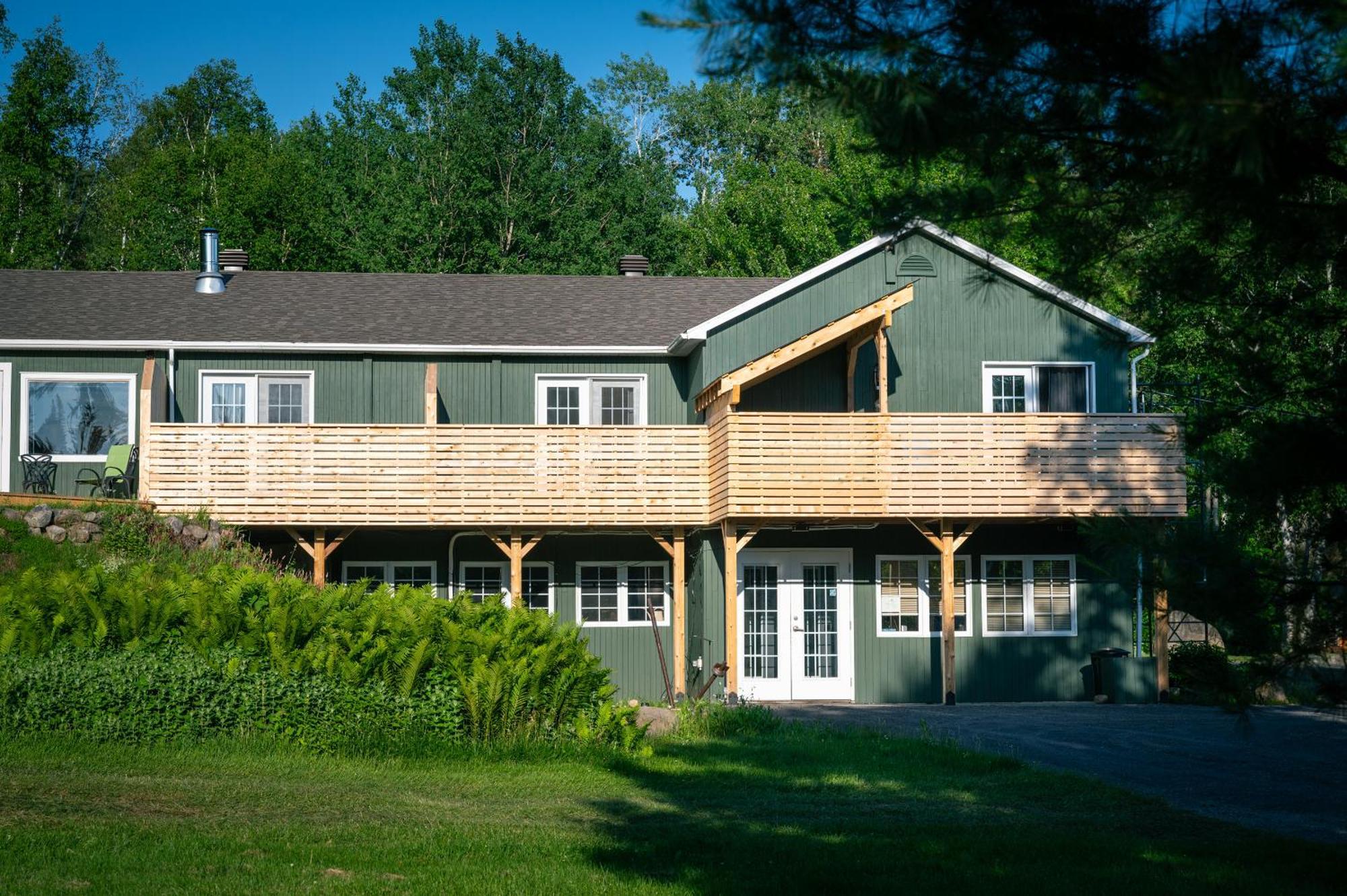 Le Relais Des Hautes Gorges Saint Aime Des Lacs Exterior photo