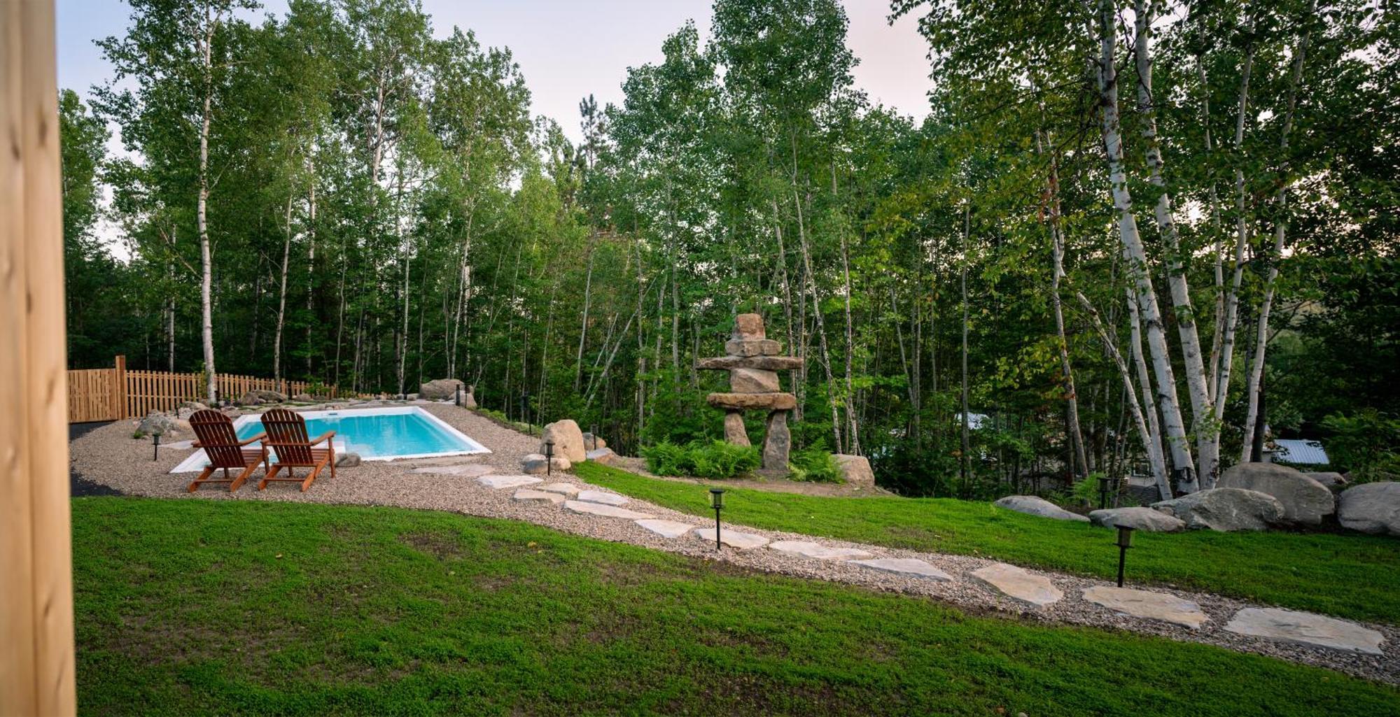 Le Relais Des Hautes Gorges Saint Aime Des Lacs Exterior photo