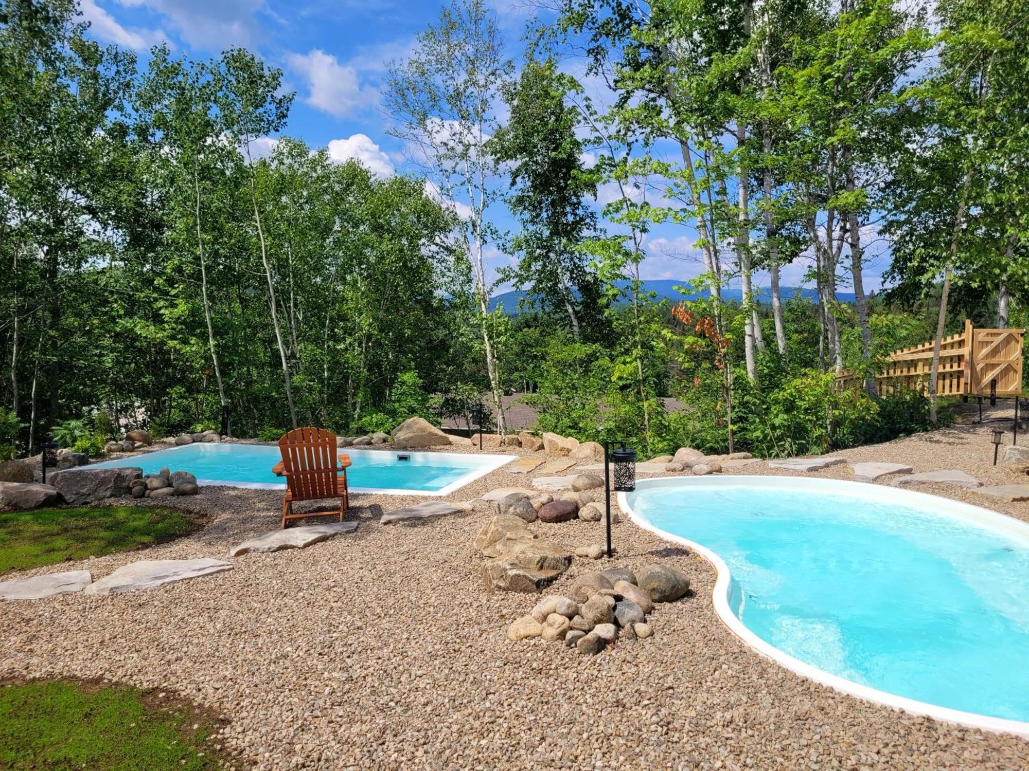 Le Relais Des Hautes Gorges Saint Aime Des Lacs Exterior photo
