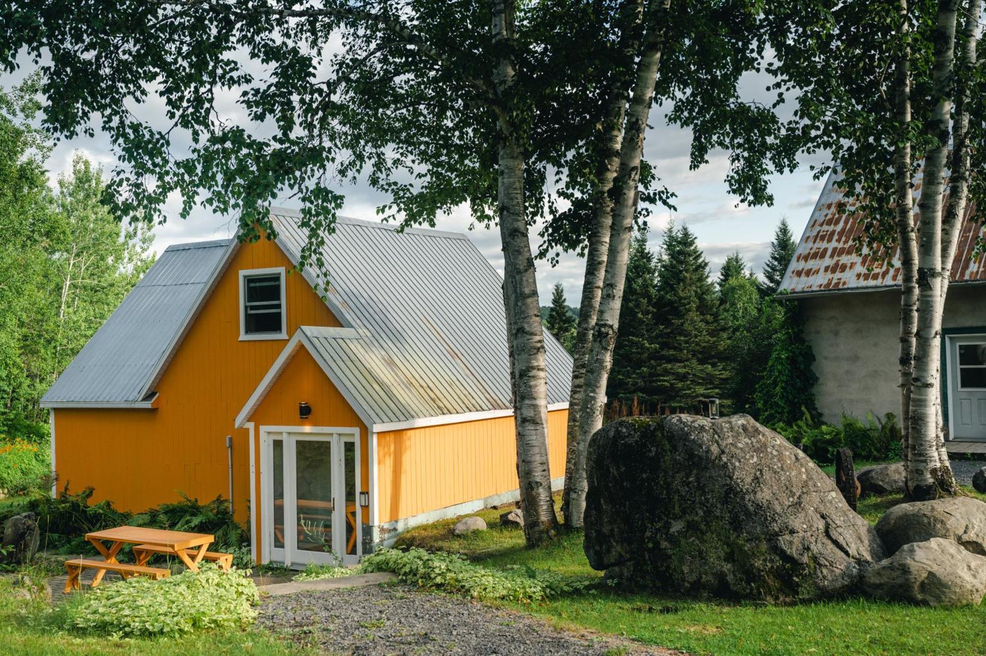 Le Relais Des Hautes Gorges Saint Aime Des Lacs Exterior photo
